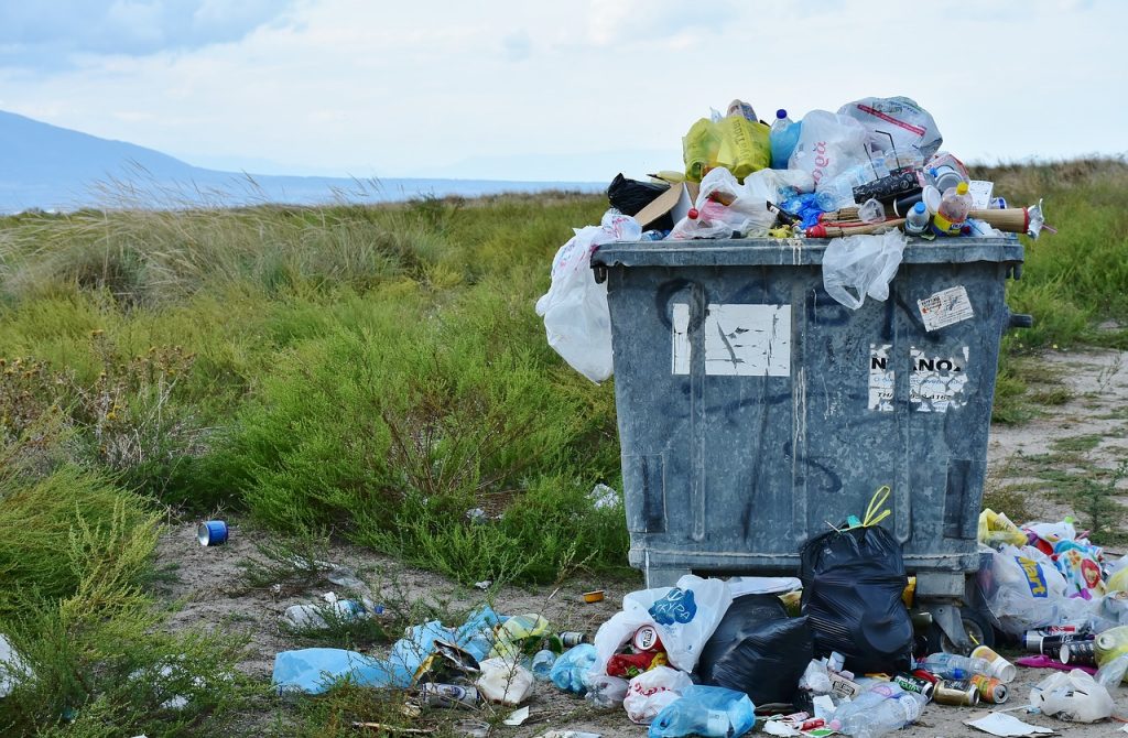 residuo plastico basura combustible