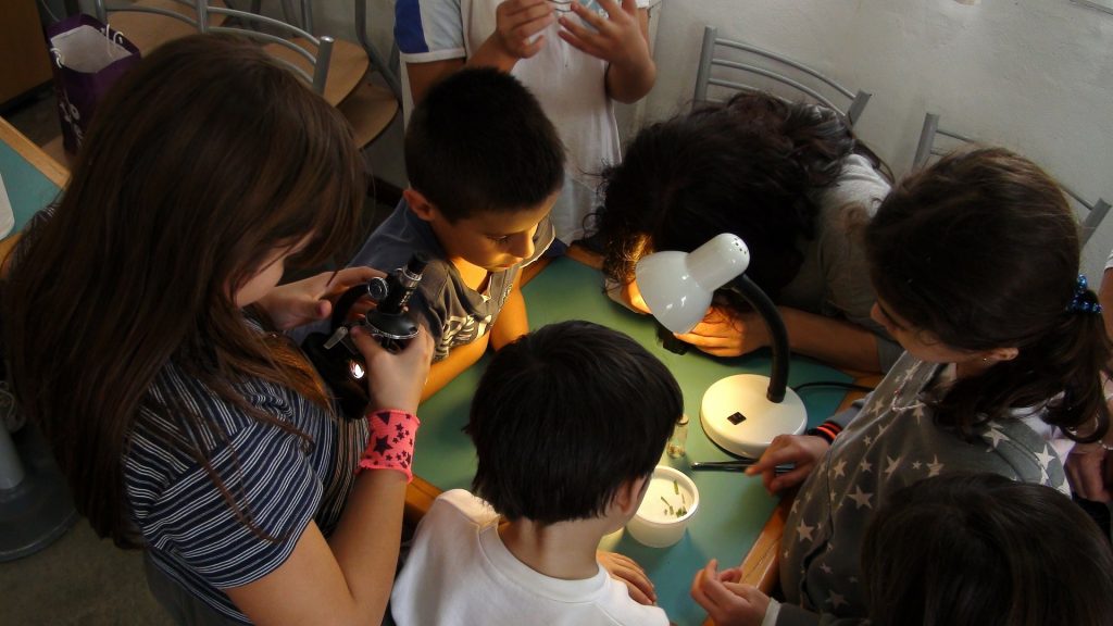 juegos agua niños ciencia
