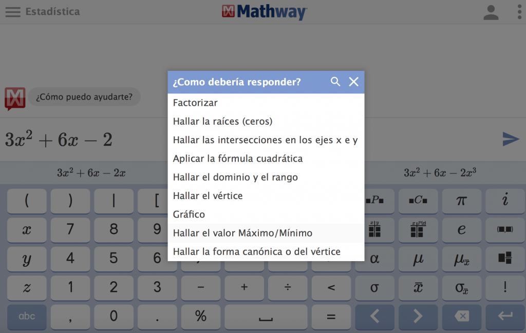 mathway